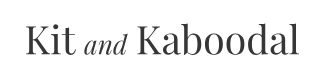 Kit and Kaboodal